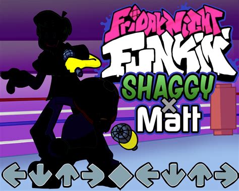 Fnf Editor S Shaggy X Matt Fanmade God Mode Friday Night Funkin Mods