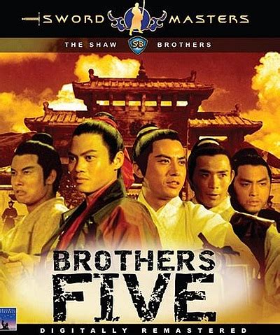 HK AND CULT FILM NEWS: BROTHERS FIVE -- Movie Review by Porfle