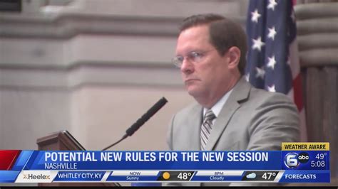 Tn Lawmakers Debate Rules For 2024 Legislative Session Youtube