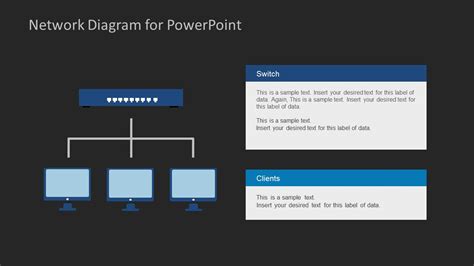 Network Diagram Template for PowerPoint - SlideModel