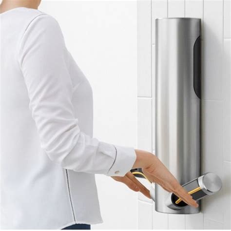 Сушилка для рук Dyson Airblade HU03 нержавеющая сталь - Купить в ...