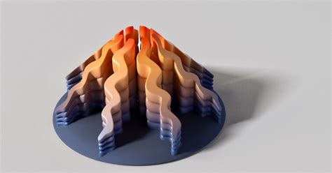 Active Volcano by SteedMaker | Download free STL model | Printables.com