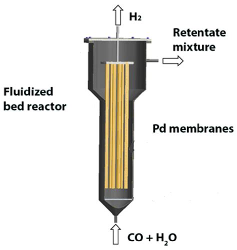 Molecules Free Full Text Fluidized Bed Membrane Reactors For Ultra