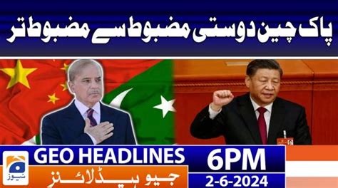 Geo News Headlines 6 PM 30 March 2024 TV Shows Geo Tv