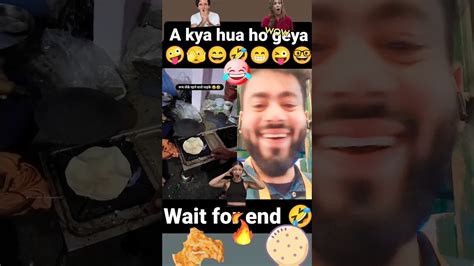 Roti Accha Laga Bhai 🤓😜l Reaction L Comedy Funny Viral Reaction