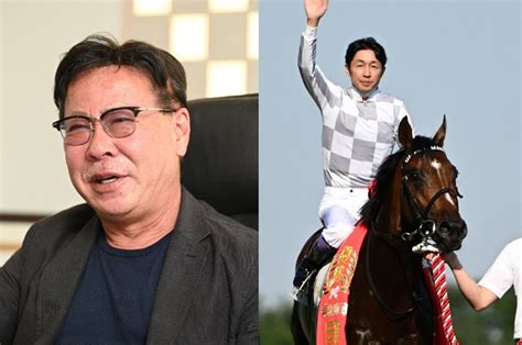 武豊と悲願の凱旋門賞へドウデュースの松島オーナーが明かす“あのダービー”「千両役者やなあ」「武君と夢を共有していい人生だな」 競馬