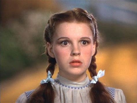 Fashion Inspiration Dorothy Gale From The Wizard Of Oz Judy Garland