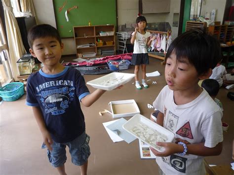 何をつくっているのでしょうか？ れんらくノート 平和学園幼稚園