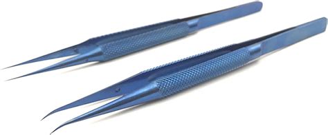 Thin Tweezer Titanium Alloy Tweezers Precision Fly Line