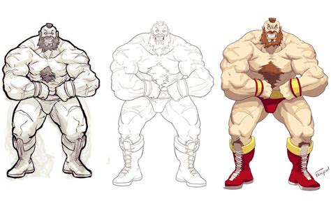 ZANGIEF by spadjm on DeviantArt