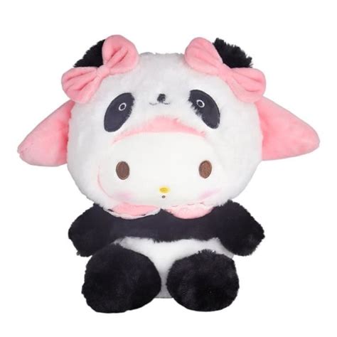 Poup E En Peluche Kawaii Cinnamoroll Kuromi Melody Oreiller En