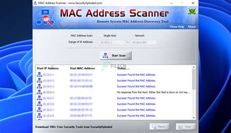 Mac Address Scanner 60 Full Version Free Download Filecr