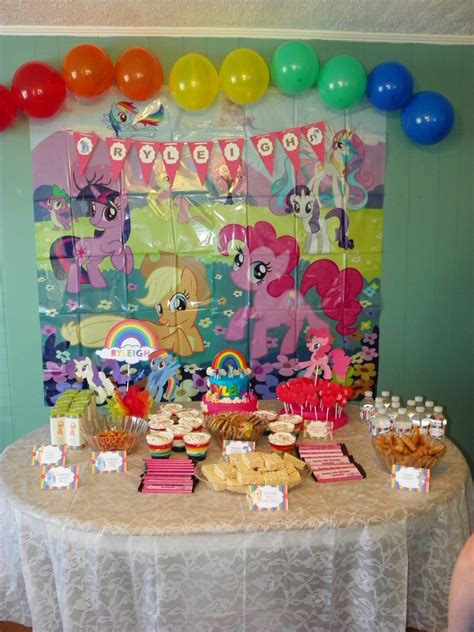 My Little Pony Birthday Party Ideas | Photo 4 of 61 | Catch My Party