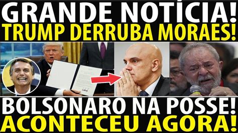 Urgente Trump Reage Contra Moraes No Stf Tribunal Internacional E