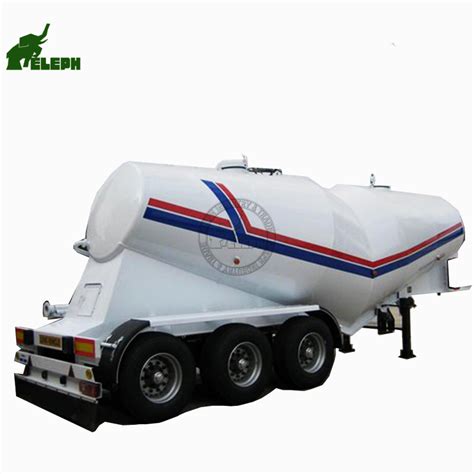 Axle Cbm Bulk Cement Tank Semi Trailer For Sale China Bulk