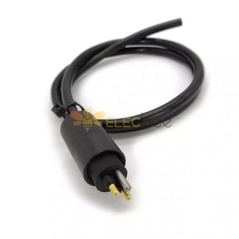 Ip69 Subsea 7000m Marine Underwater Connector 5 Pin Singe End Cable Male Plug Female Socket Wet