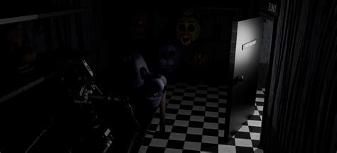 [blender Fnaf] Araya S Fnaf 1 Backstage Done By Razvanandrei123 On Deviantart