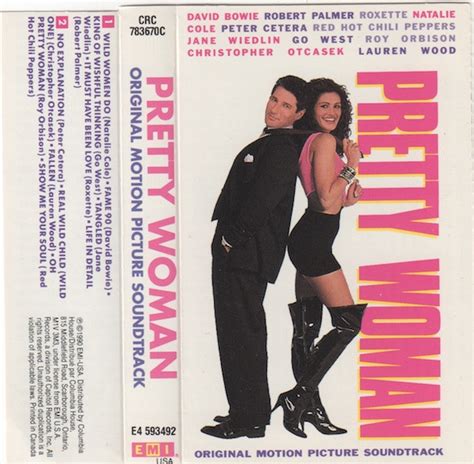 Pretty Woman (Original Motion Picture Soundtrack) (1990, Cassette ...