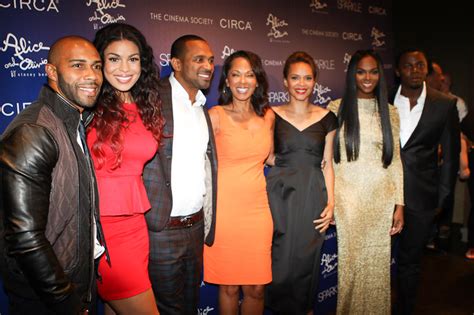 ‘Sparkle’ cast SHINE at NYC Premiere [PHOTOS] – raycornelius.com