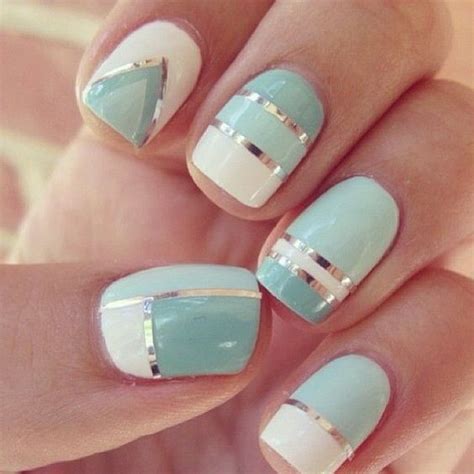 17 Fashionable Mint Nail Designs For Summer Crazyforus