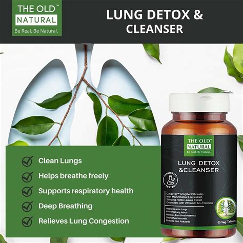 Buy The Old Natural Lung Detox Smokers And Pollution For Lung Cleansing