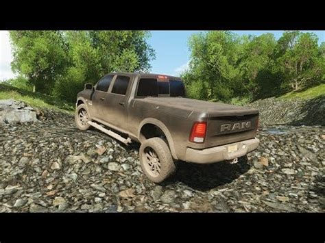 Forza Horizon 4 2017 RAM 2500 POWER WAGON OFF ROAD 1080p60FPS