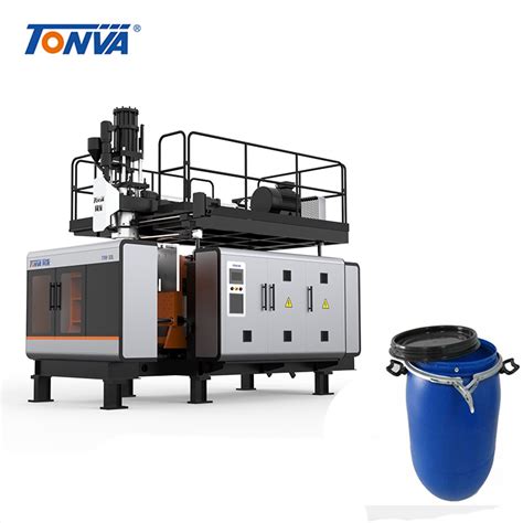 Big Water Barrel And Plastics Drum Blow Molding Machine China Plastic