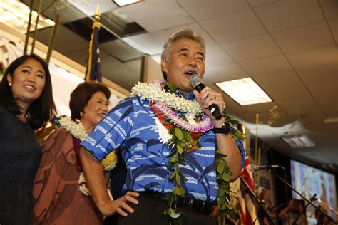 Ige Wins Hawaii Democratic Governor Primary