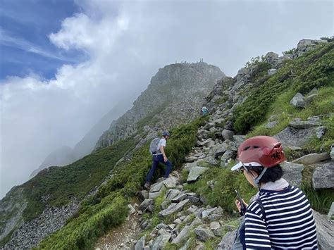 西穂丸山・西穂独標・ピラミッドピーク・チャンピオンピーク・西穂高岳 槍ヶ岳・穂高岳・上高地の写真51枚目 Yamap ヤマップ