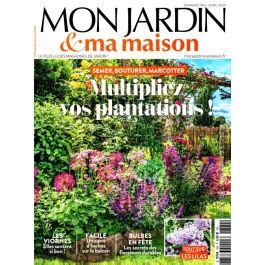 Abonnement Magazine Mon Jardin Ma Maison Pas Cher I A Presse