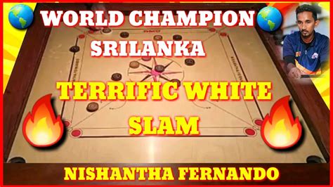 WORLD CHAMPION NISHANTHA FERNANDO TERRIFIC WHITE SLAM 87 YouTube