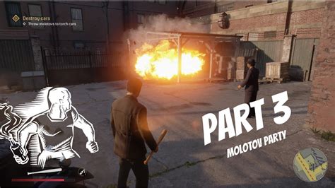 Mafia Definitive Edition Walkthrough Gameplay Part 3 Molotov Party