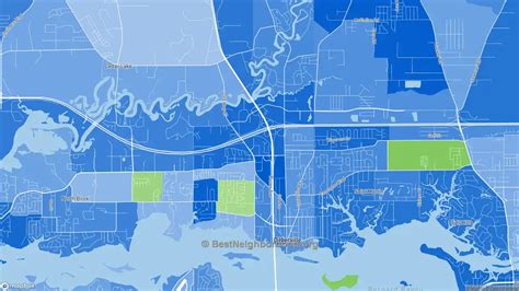 Race, Diversity, and Ethnicity in D'Iberville, MS | BestNeighborhood.org