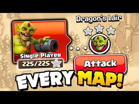 Clash Of Clans Singleplayer 3 Star Strategy Master The Maps