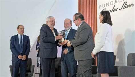 Premio Carlos Slim En Salud Gaceta Unam