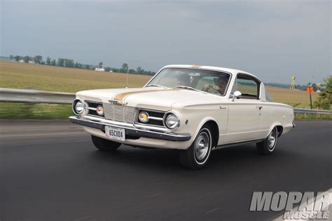 1965 Plymouth Barracuda Exclusive Photos Mopar Muscle Magazine