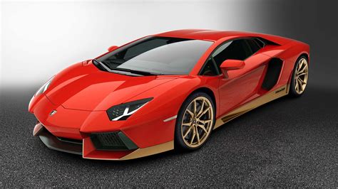 Arriba Imagen Lamborghini Aventador Rojo Abzlocal Mx