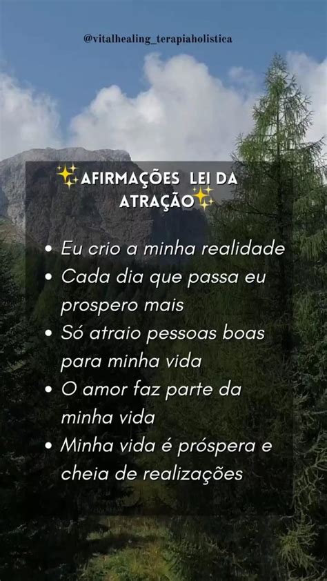 Afirmações Lei da Atração Lei da atração Livro lei da atração