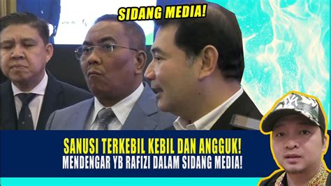 Terkini Sanusi Terkebil Kebil Dan Angguk Mendengar Yb Rafizi Dalam