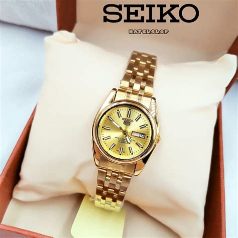 Seiko 5 Womens Watch Automatic Hand Movement High Quality Non Fade