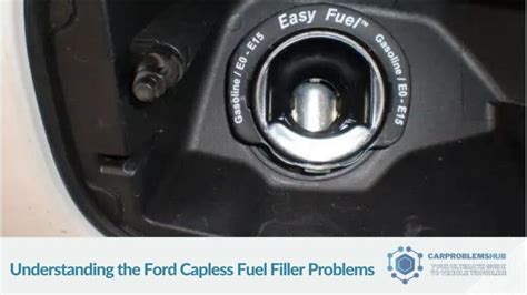 Ford Capless Fuel Filler Problems What You Need To Know