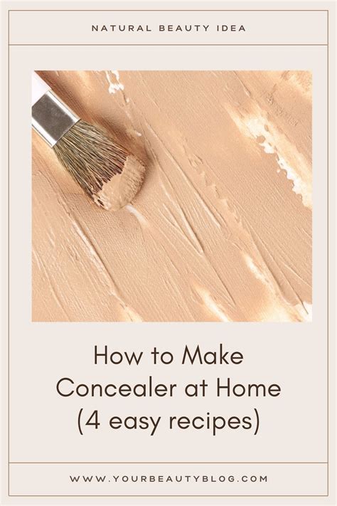 Diy Concealer Artofit