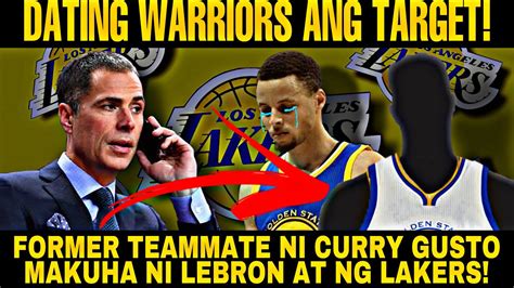 Dating Kasapi Ni Curry Kukunin Ng Lakers Ayos To Youtube