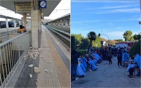 Forte Scossa Di Terremoto Nelle Marche Oggi Scuole Evacuate E Gente In