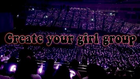 Create Your Own Girl Group Kpop Game Youtube