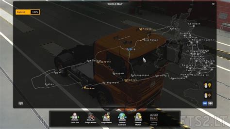 Jateng V3 Map Save Game Profile For ETS2 1 36 To 1 43 ETS2 Mods