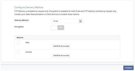 Configure Notification Defaults and Delivery Settings