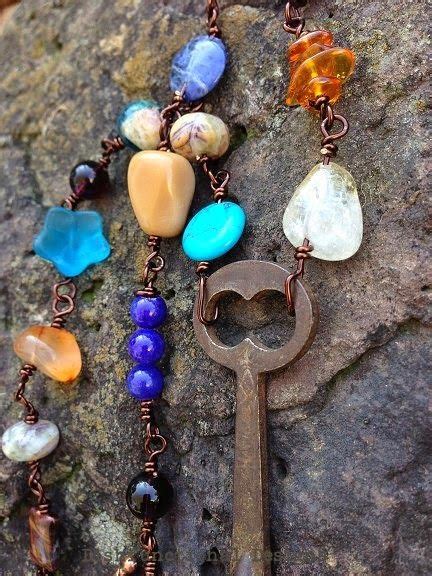 Jewelry Made From Antique Skeleton Keys Tutorial Antique Key