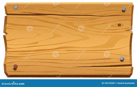 Wood Frame Vector Illustration | CartoonDealer.com #25670200