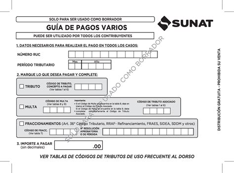 Guia Para Pagos Varios F Contabilidad B Sica Studocu